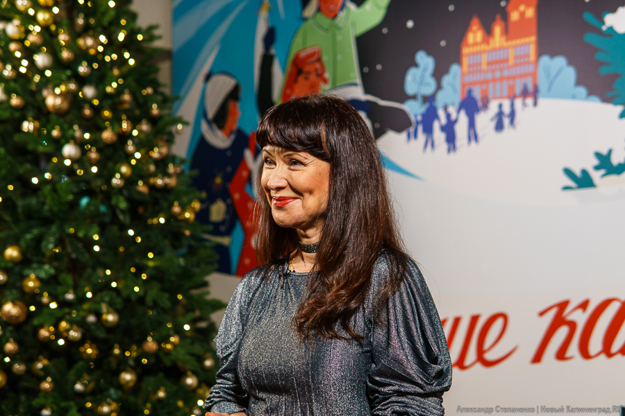 «Надо делать добрые фильмы»: как прошла творческая встреча с Нонной Гришаевой (фото)