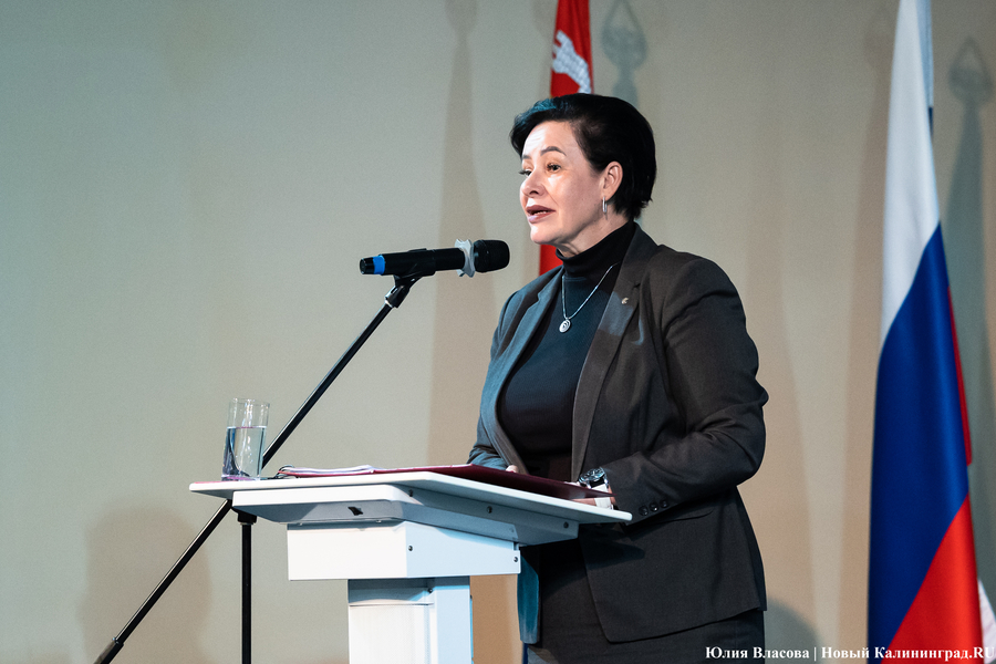 «Я знаю про боль»: Дятлова и Аминов отчитались о работе за 2023 год (фото)