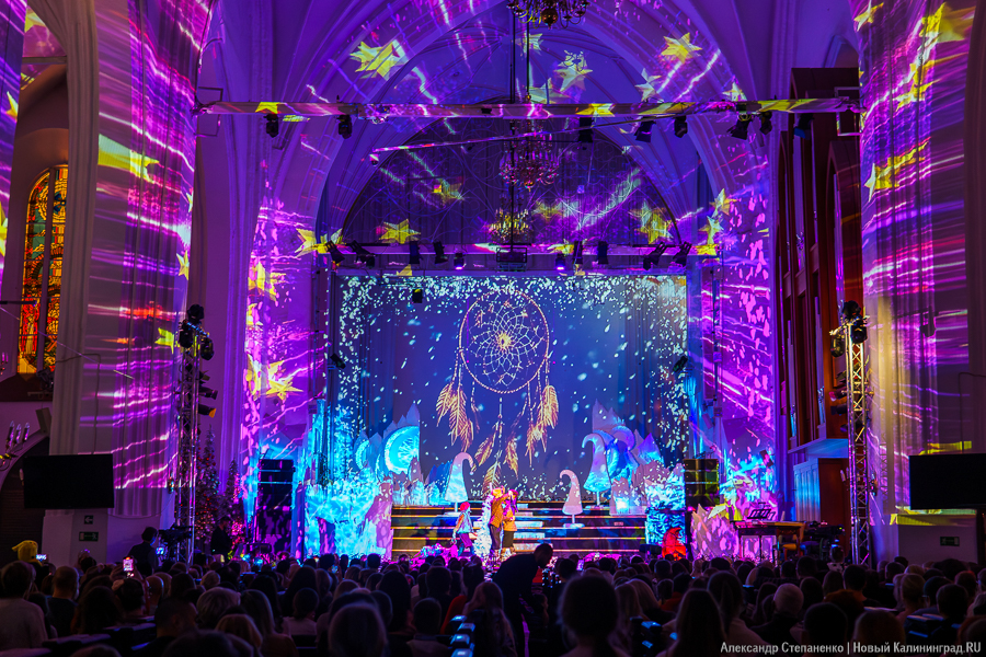 Спасти Рождество: как прошло открытие фестиваля «Зимние каникулы на Балтике» (фото)