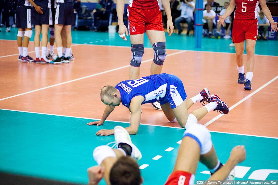 Как сквозь сетку провалились: волейболисты сборной России проиграли команде США