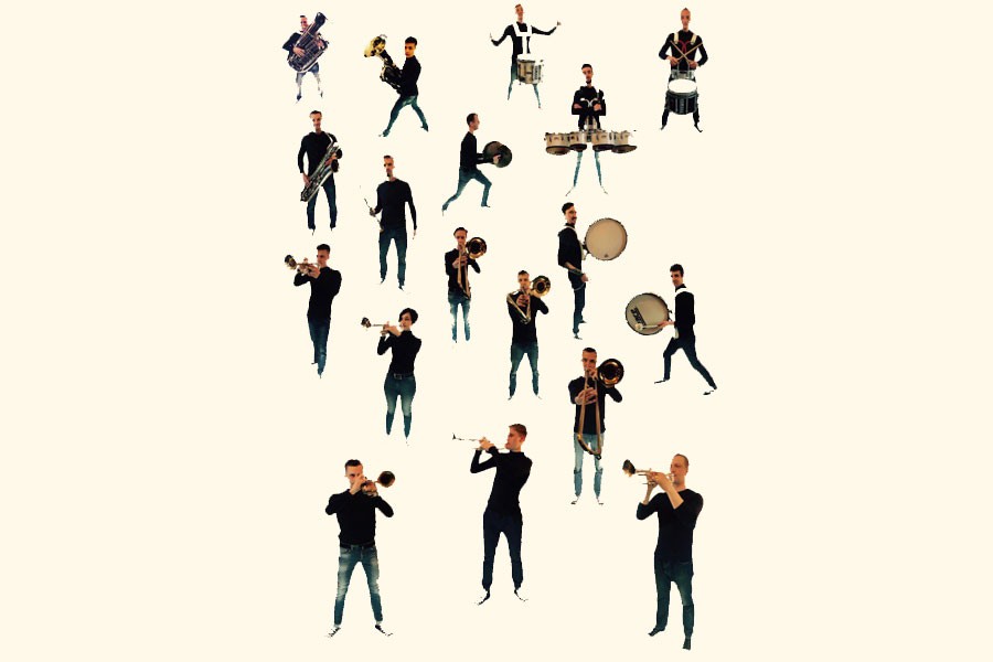 «König Brass Orchestra». Фото предоставлено организаторами фестиваля