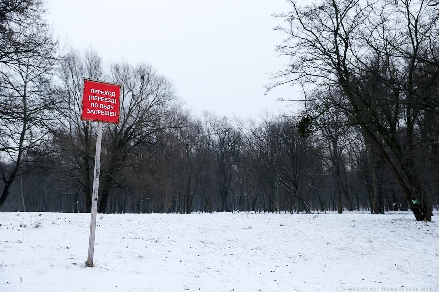 Опасно и безопасно: где в Калининграде найти снежные горки