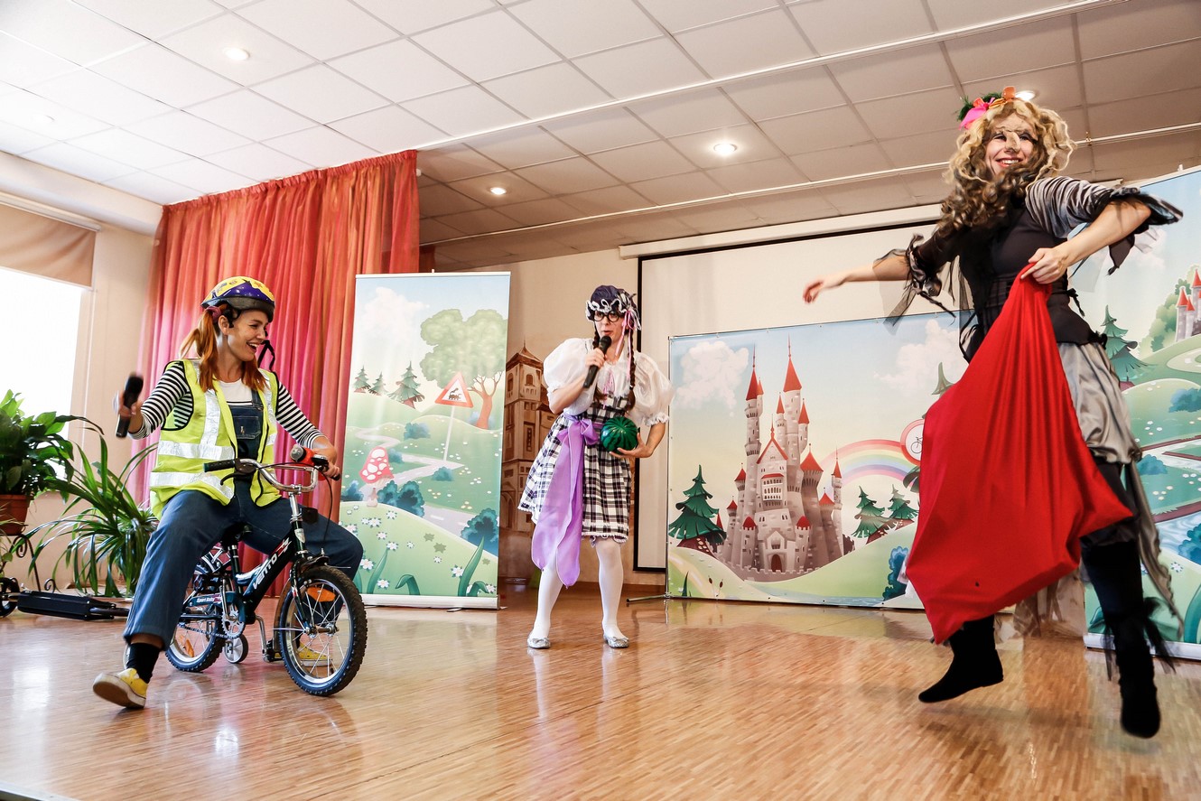 ŠKODA: образовательные мероприятия для детей начальных классов