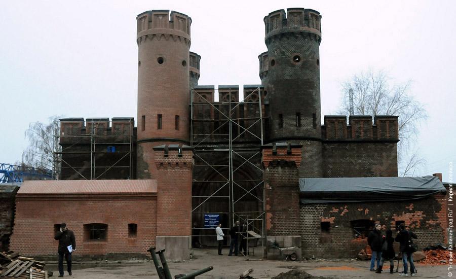 «"Лодейный двор" Фридрихсбургских ворот»: фоторепортаж «Нового Калининграда.Ru» 