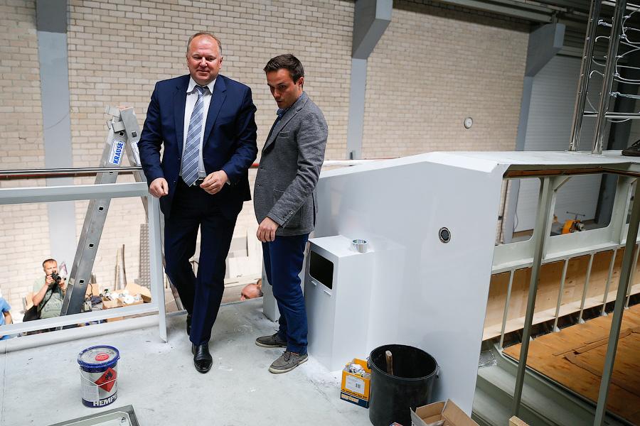 В ожидании стабильности: как ВРИО губернатора прислушивался к судостроению