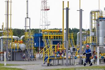 Первая очередь построенного газохранилища дает региону «страховку» на 5–6 дней