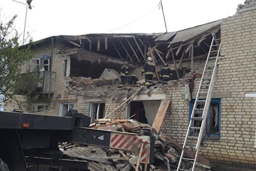 В Ростовской области при взрыве газа погибли мужчина и ребенок (фото)