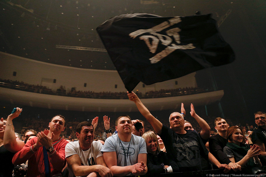 Историческая рок-вечеринка: как группа ДДТ вспоминала о былом в Светлогорске