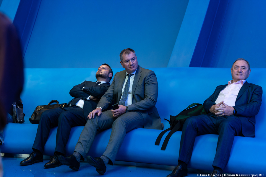 «Земля убывает»: как в Калининграде прошло официальное открытие «Планеты Океан»