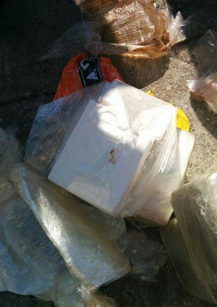 Курица с «приправой»: таможня задержала кокаин на 1,7 миллиарда (фото, видео)