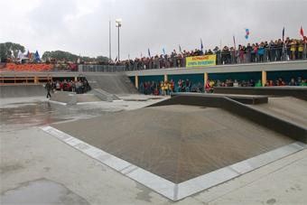 В Калининграде открылся скейт-парк