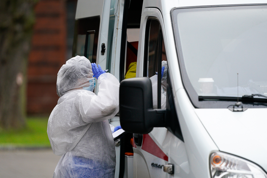 В Роспотребнадзоре назвали ситуацию с COVID-19 в Калининградской области сложной