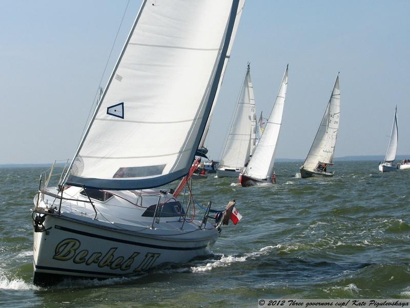 «У каждого свой ветер»: фоторепортаж с регаты «Кубок трех губернаторов»