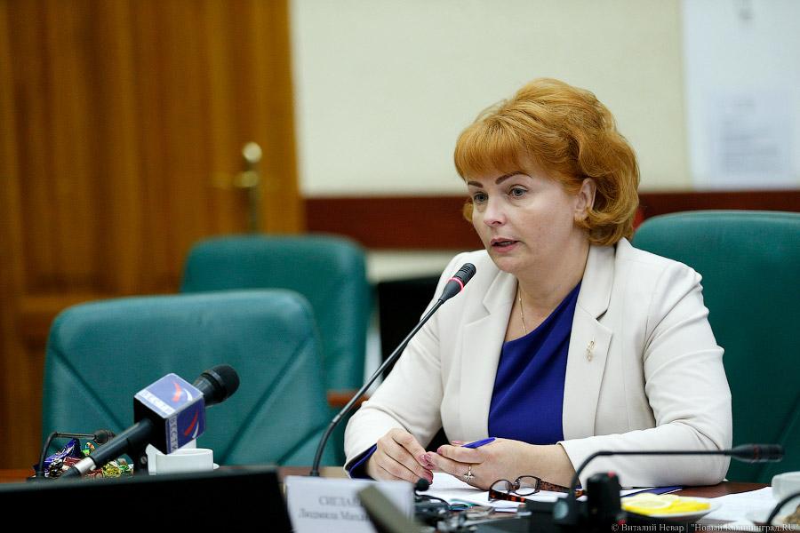 Людмила Сиглаева. Фото — Виталий Невар, «Новый Калининград.Ru».