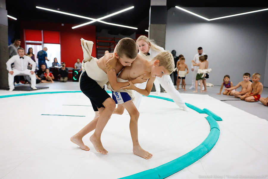 В Калининграде устроили соревнования по сумо. Фоторепортаж «Нового Калининграда»