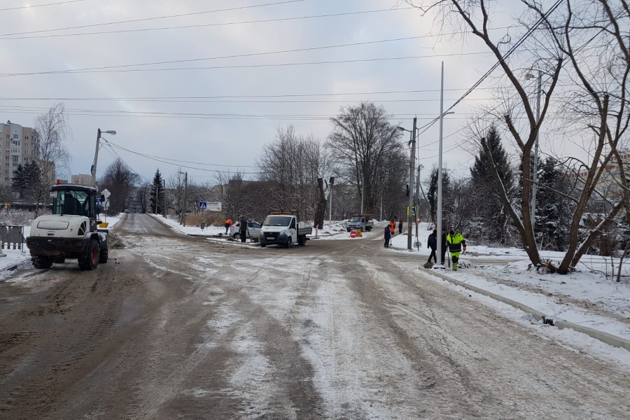 С четверга открываются для проезда две части ул. Судостроительной