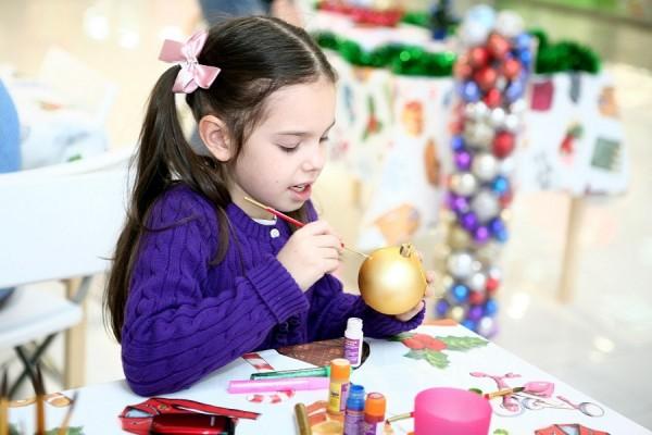 Не пропустите детский мастер-класс «Елочная игрушка» в «Меге»!