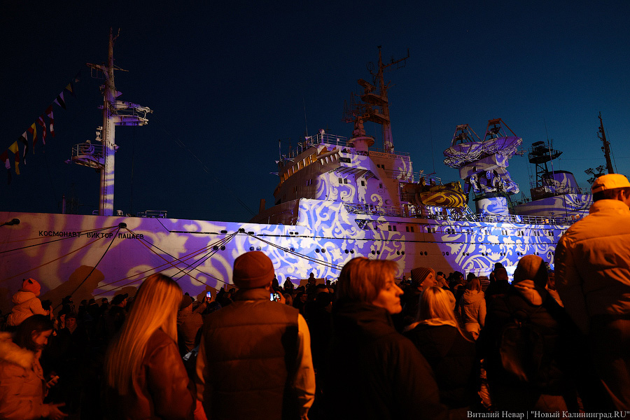 Последний из «звёздной флотилии»: НИС «Пацаев» снова открыли для посетителей (фото)