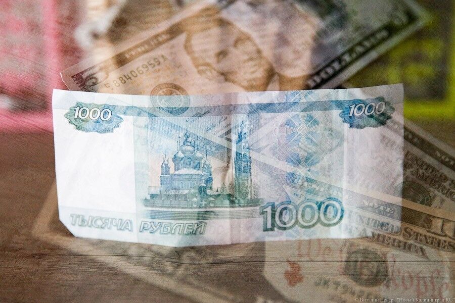 Средняя номинальная зарплата в Светлом в 2021 году составляла 64,7 тыс. руб.