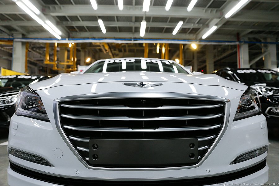 Агенты 001: на «Автоторе» начали сборку трех новых моделей Hyundai