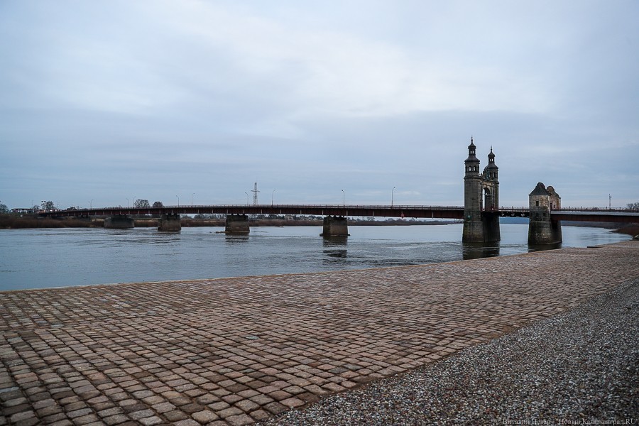 В администрации Советска устроили проверку после жалоб на новую набережную