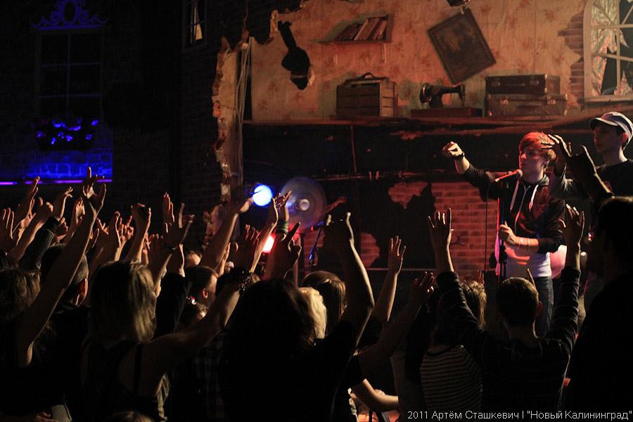 Калининградские музыканты отправляются покорять Германию и Москву