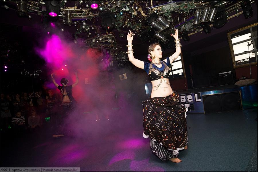 "Янтарное племя": фоторепортаж c танцевального шоу Tribal Set