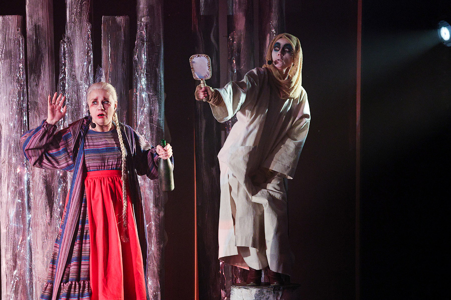 Славянское фэнтези: в Музыкальном театре поставили «Снегурочку» Островского (фото)