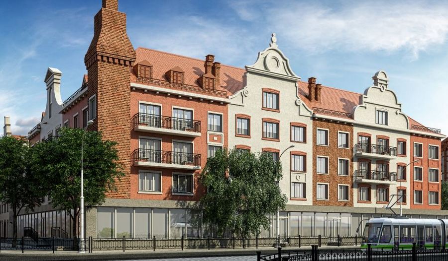 Хрущевки с завитками: каким увидели Ленинский проспект специалисты МАРХИ