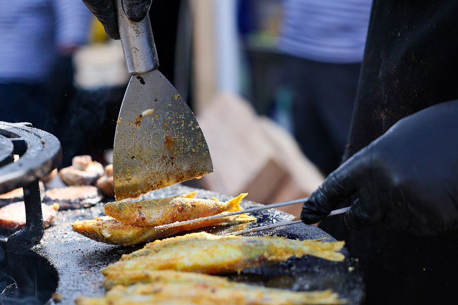 Селедка под сакурой: как прошел самый известный в России калининградский праздник (фото)