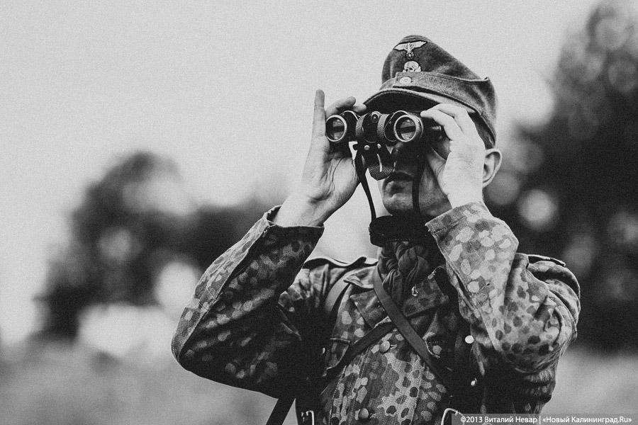 Вчера была война: фоторепортаж с военно-исторической реконструкции в Гвардейском районе