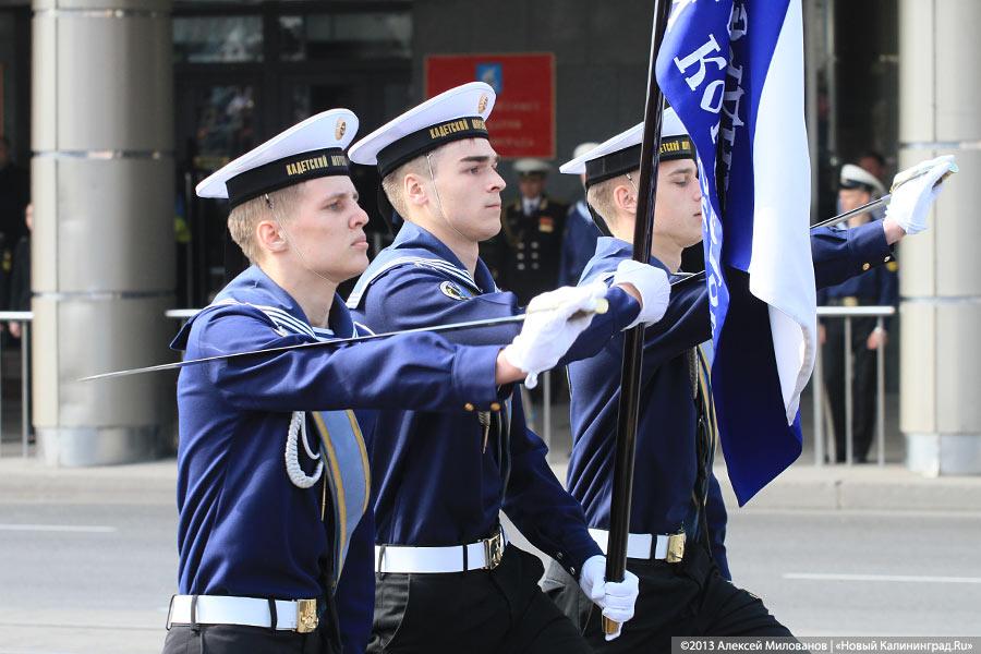 «68 лет памяти»: парад Победы-2013 