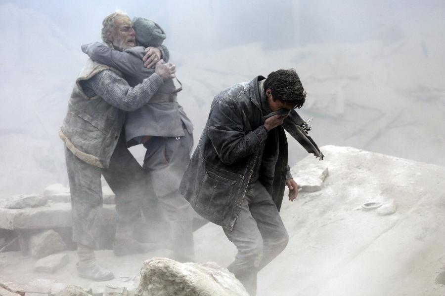 Кадры со съёмочной площадки фильма.