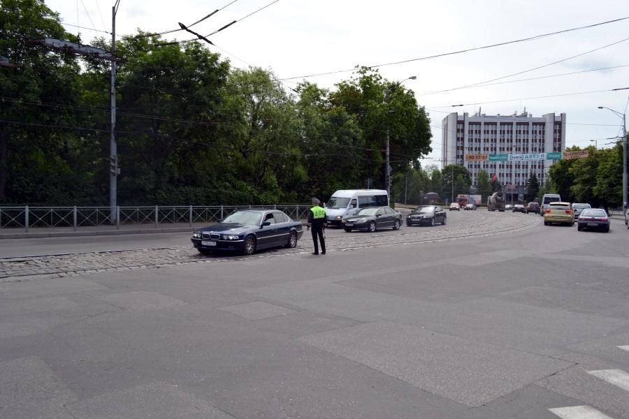 Как я теперь вожу: калининградцы привыкают к одностороннему Ленинскому