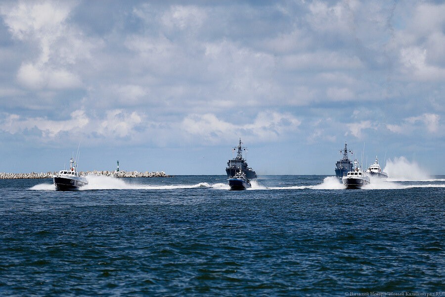 Балтфлот следит за вошедшим в Балтийское море эсминцем США
