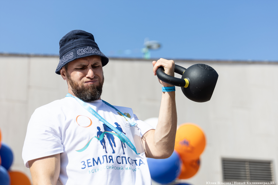 Пазлы, ГТО, экстрим: как прошёл в Светлогорске финал марафона «Земля спорта» (фото)