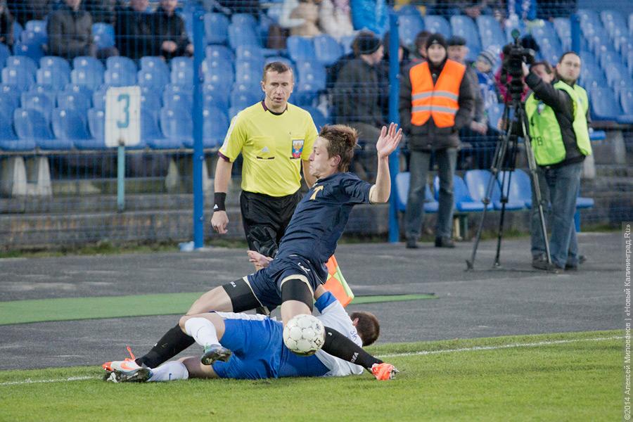Никакая ничья: «Балтика» сыграла с московским «Торпедо» со счётом 0:0