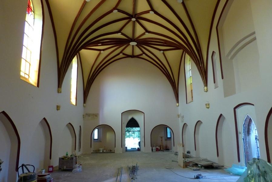 «Туристам можно, журналистам нельзя»: журналистов «Нового Калининграда.Ru» не пустили внутрь кирхи Арнау