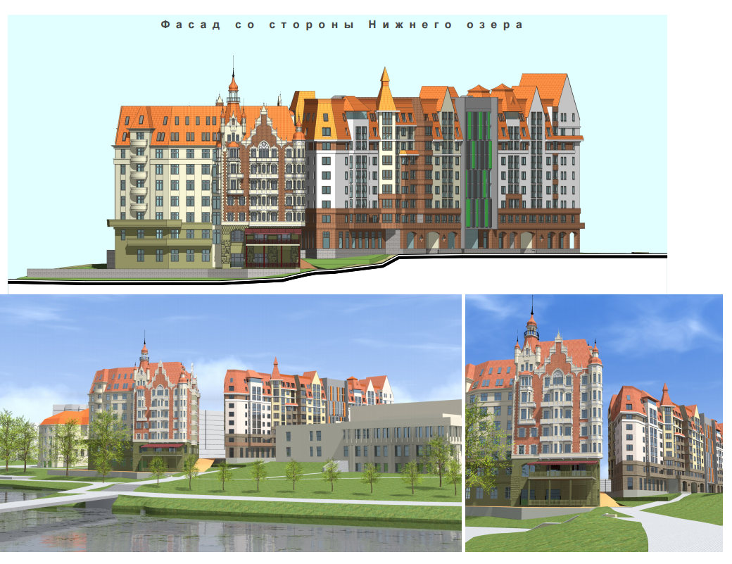 40 метров в высоту: что известно о новой стройке на Нижнем озере