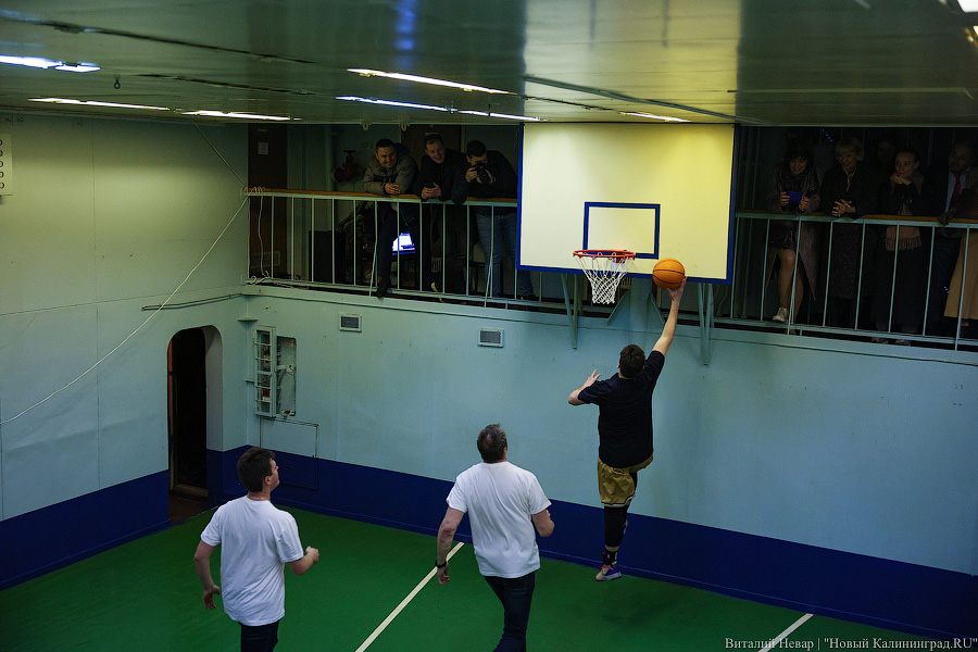 Последний из «звёздной флотилии»: НИС «Пацаев» снова открыли для посетителей (фото)