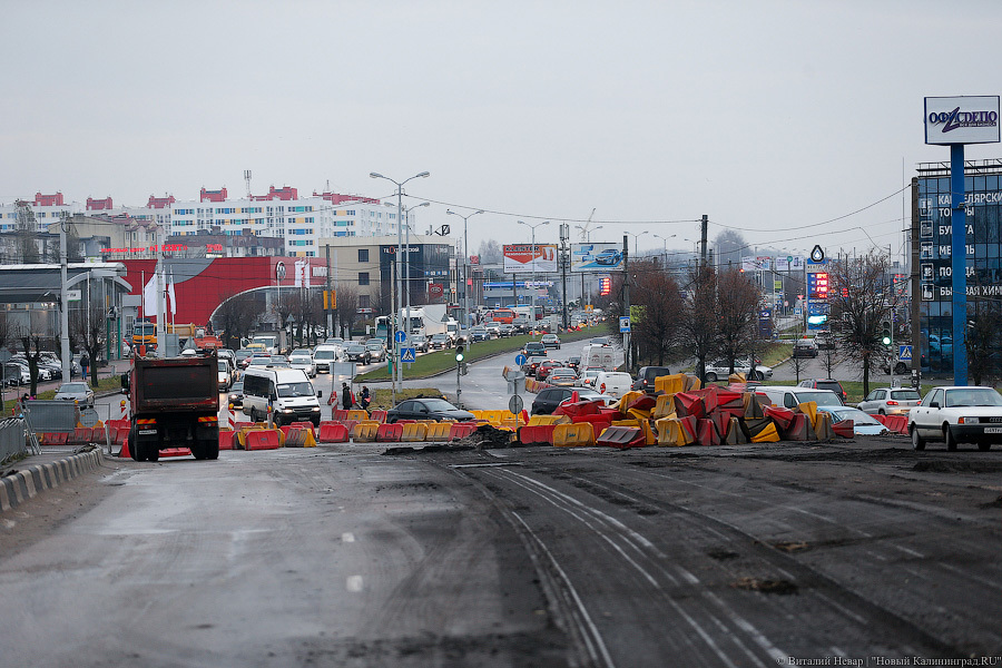 Да слава Богу: как теперь въезжать в город по Московскому проспекту (фото)