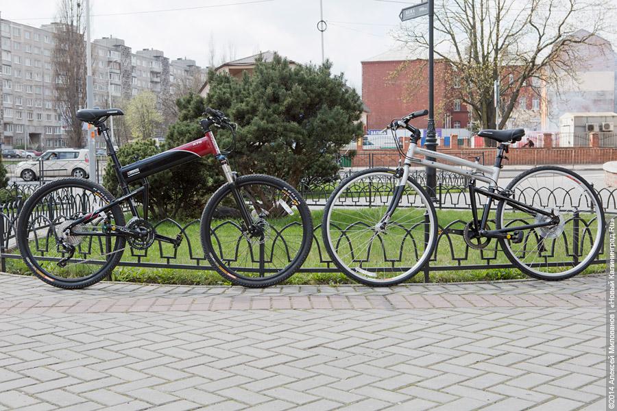 В склад и в лад: тест-драйв складных велосипедов Montague