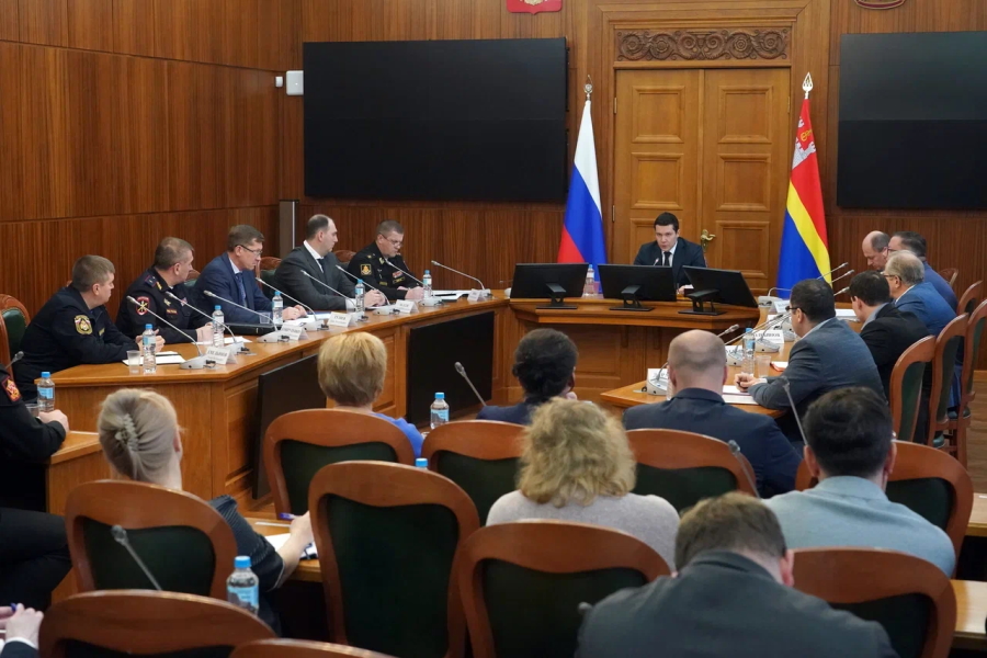 В Калининградской области создали оперативный штаб по указу Путина