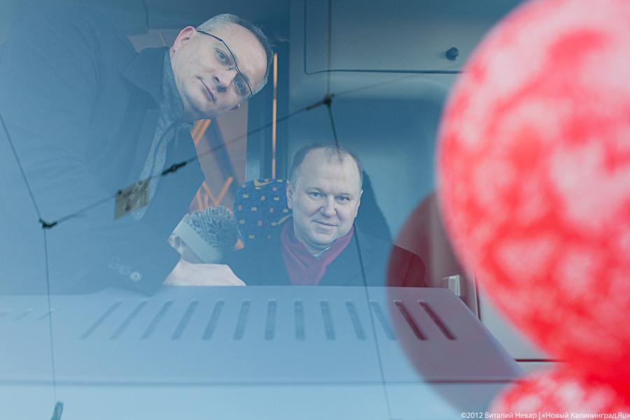 «Выход на рельсы»: фоторепортаж с запуска нового трамвая №5