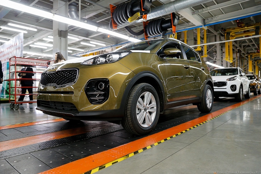 Росстат: производство легковых автомобилей в РФ выросло на 20,7%