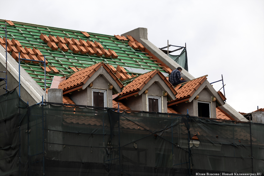 Эксперт: «Старую черепицу могут использовать только частники»