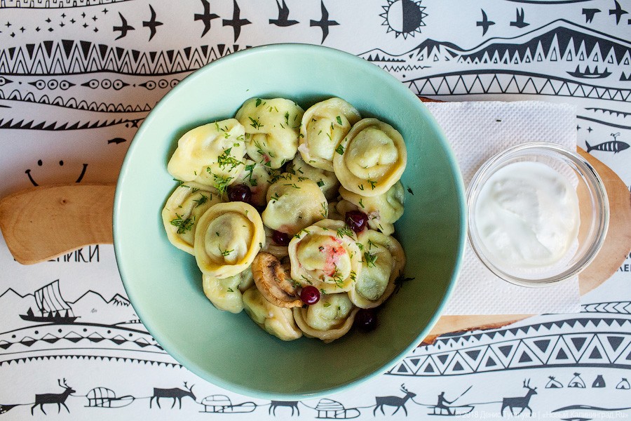 Новое место: пельменная «Мамин Сибиряк» на улице Озерной