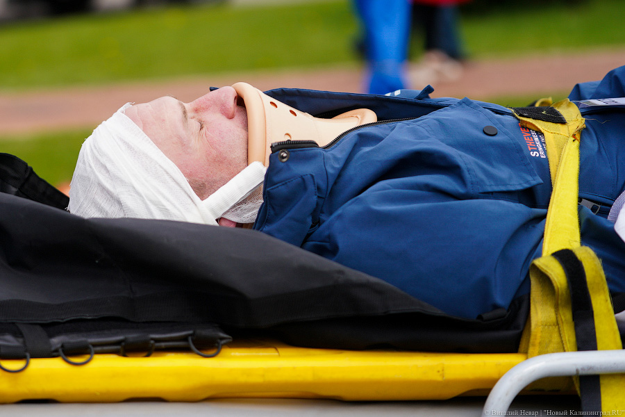 «Сложная архитектура»: как пожарные тренируются перед ЧМ-2022 по волейболу (фото)