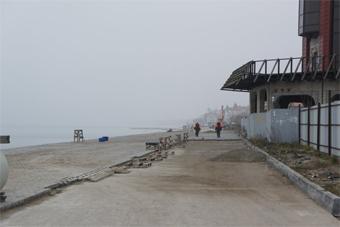 Подрядчик пообещал открыть променад в Зеленоградске в 2011 году