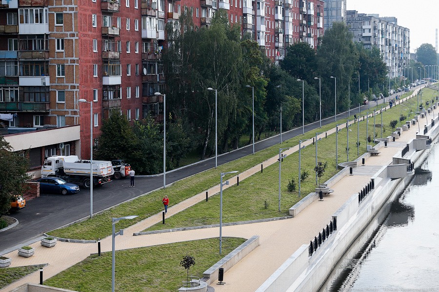 Власти Калининграда готовы потратить 2,7 млн руб на ремонт наб. Трибуца